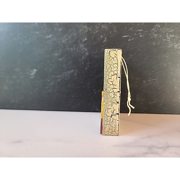 Vintage Christmas Ornament Window Scene - Picture 4 of 10